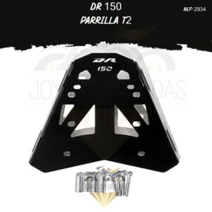 accesorio DR 150 parrilla