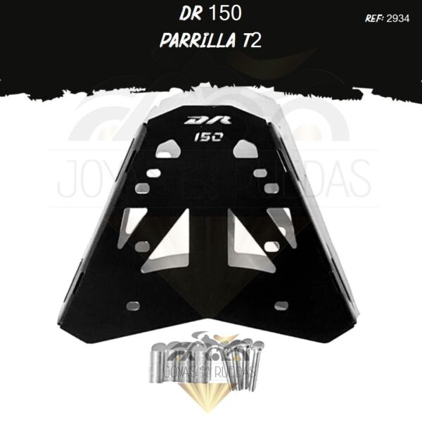 accesorio DR 150 parrilla