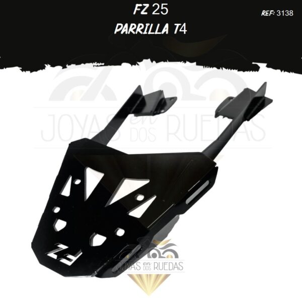 parte FZ 25 parrilla
