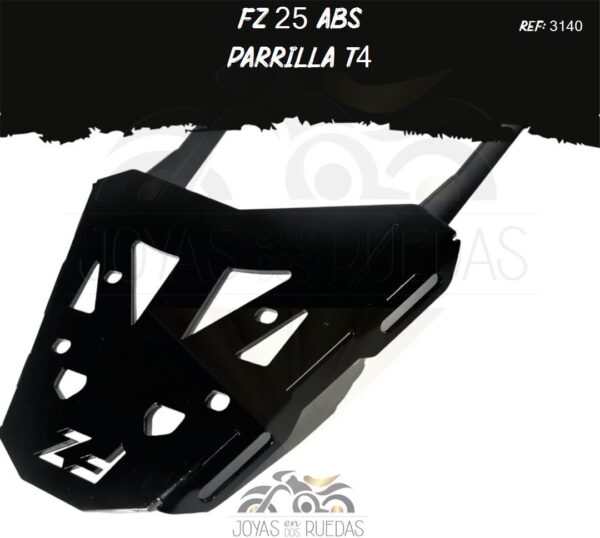 partes FZ 25 ABS parrilla