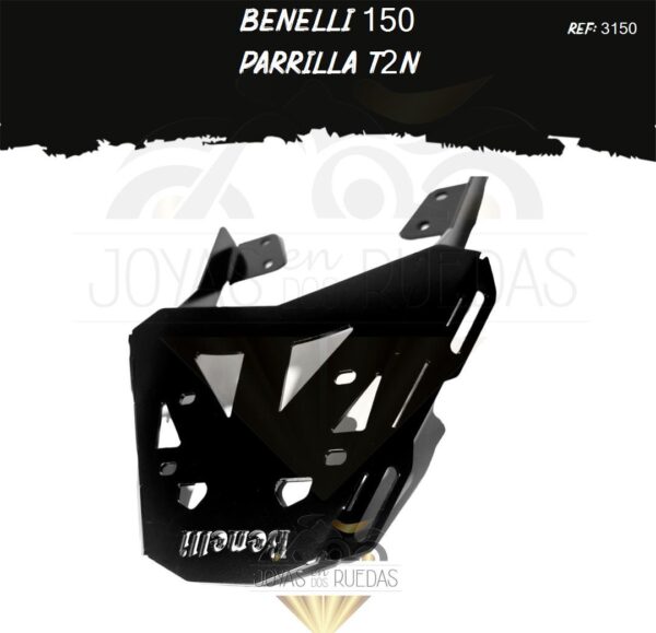 parrilla t2n articulo Benelli 150