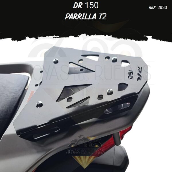 partes DR 150 parrilla