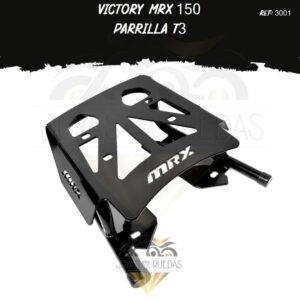 moto Victory MRX 150 parrilla