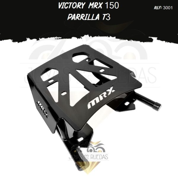 moto Victory MRX 150 parrilla