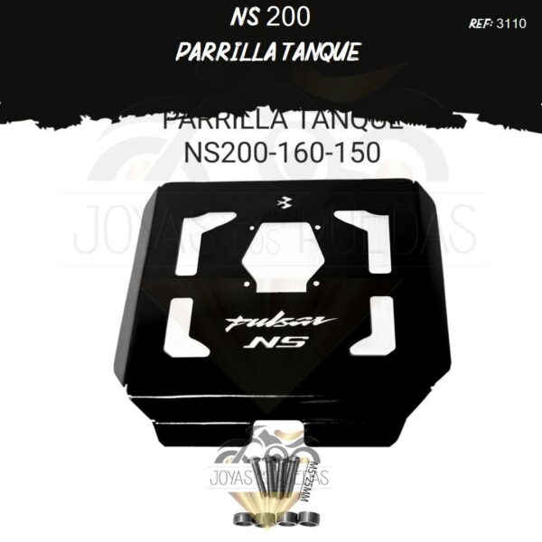 articulos NS 200 parrilla tanque