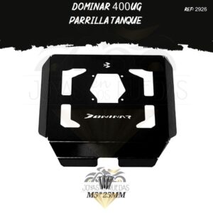 accesorios Dominar 400UG parrilla tanque