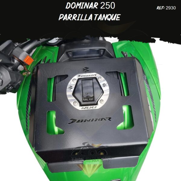 parte Dominar 250 parrilla tanque
