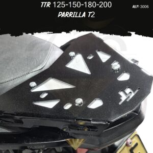 accesorio TTR 125-150-180-200 parrilla