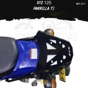 articulos XTZ 125 parrilla