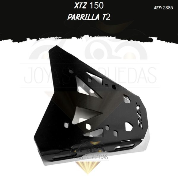 lujo XTZ 150 parrilla