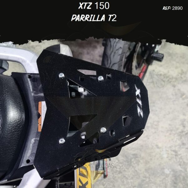 articulos XTZ 150 parrilla