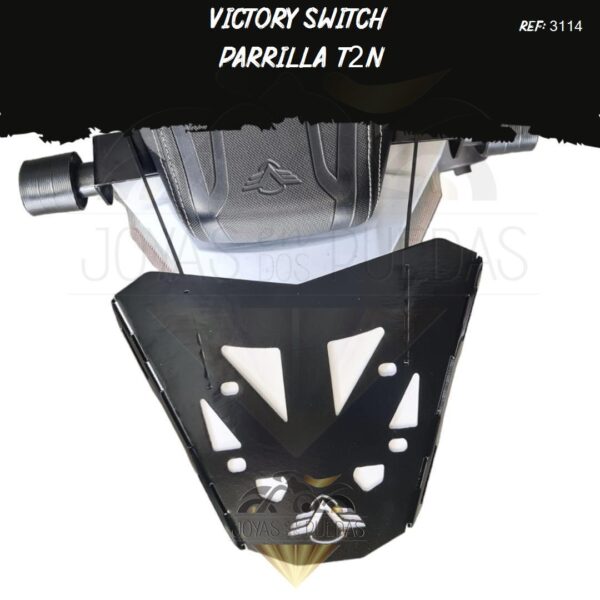 motos Victory Switch parrilla t2n
