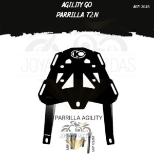 Agility Go lujos parrilla t2n