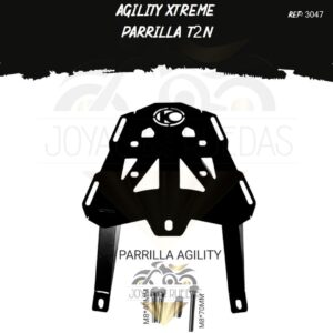 pieza Agility Xtreme parrilla t2n