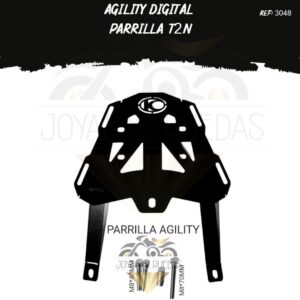partes Agility Digital parrilla t2n