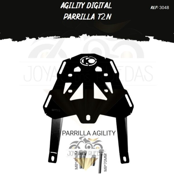 partes Agility Digital parrilla t2n