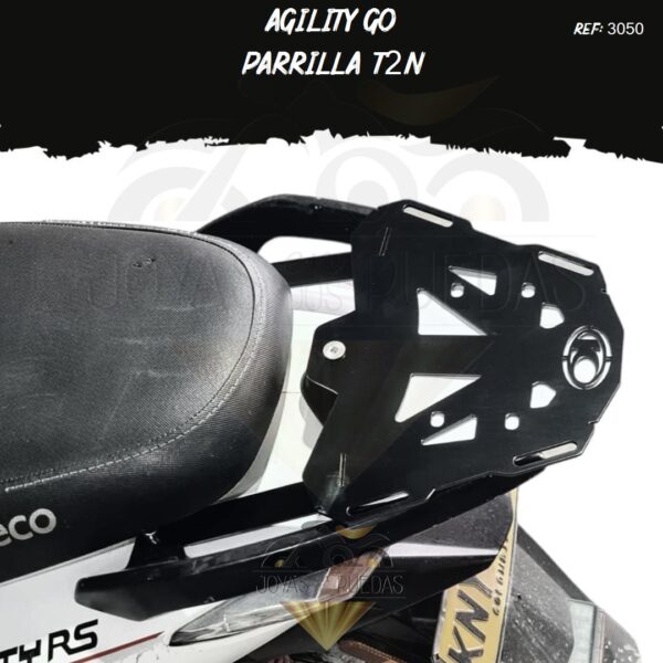 pieza Agility Go parrilla t2n