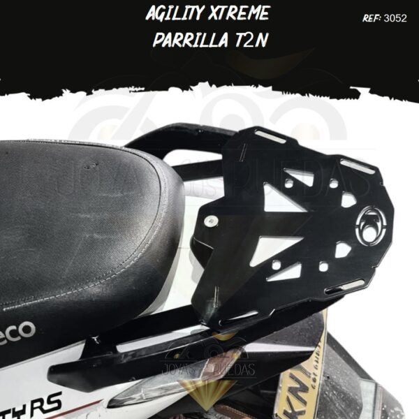 motos Agility Xtreme parrilla t2n