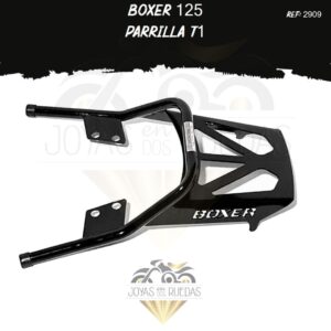 accesorio Boxer 125 parrilla