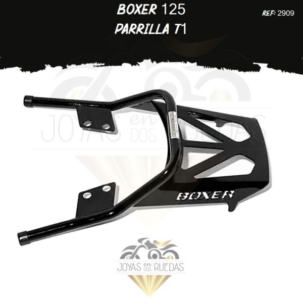 accesorio Boxer 125 parrilla