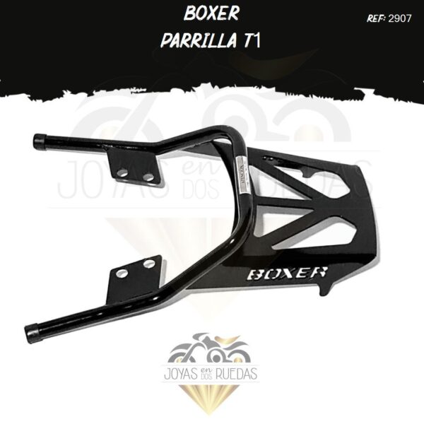 moto Boxer parrilla