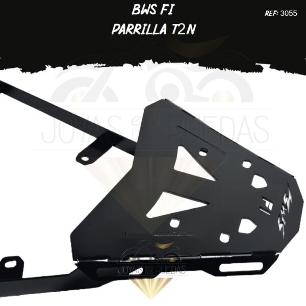 moto Bws FI parrilla t2n