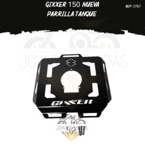 articulos Gixxer 150 nueva parrilla tanque