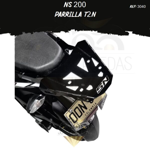 articulos NS 200 parrilla t2n
