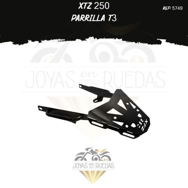 piezas XTZ 250 parrilla