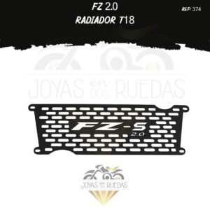 lujo FZ 2.0 radiador t18
