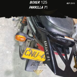 lujo Boxer 125 parrilla