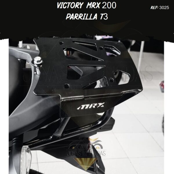 piezas Victory MRX 200 parrilla