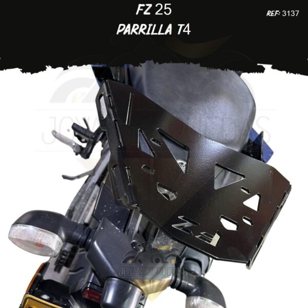 parte FZ 25 parrilla