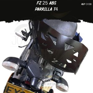 FZ 25 ABS lujos parrilla