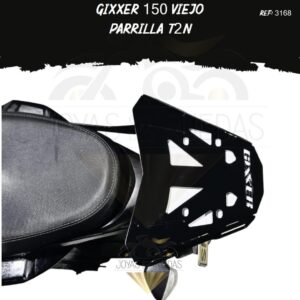 accesorios Gixxer 150 viejo parrilla t2n
