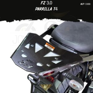 lujo FZ 3.0 parrilla