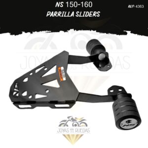 lujo NS 150-160 parrilla sliders