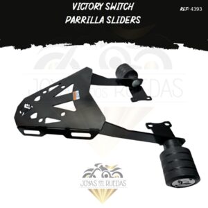 moto Victory Switch parrilla sliders