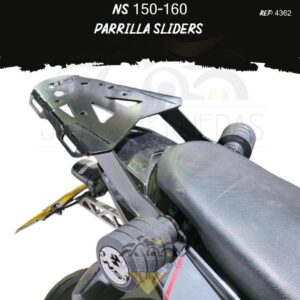 accesorios NS 150-160 parrilla sliders
