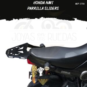 Honda Navi lujos parrilla sliders