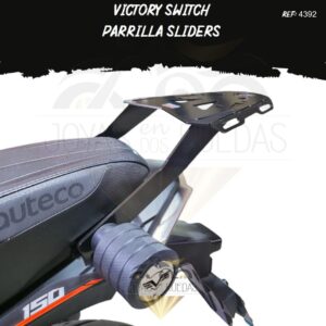 moto Victory Switch parrilla sliders