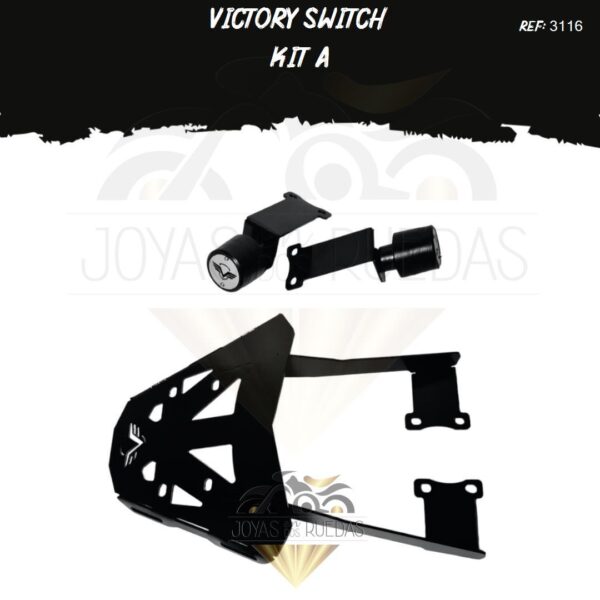Victory Switch kit slider t0 parrilla t2n