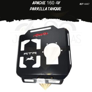Apache 160 4V lujos parrilla tanque