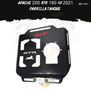 partes Apache 200 rtr 160 4v 2021 parrilla tanque
