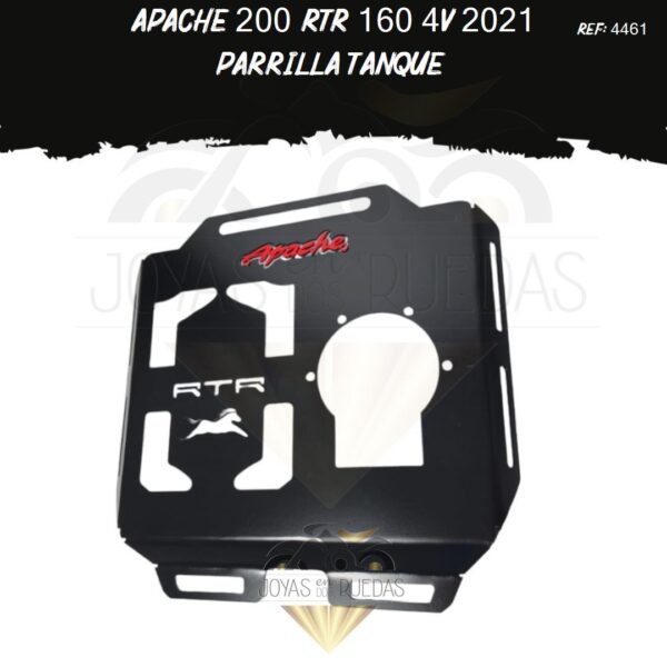 partes Apache 200 rtr 160 4v 2021 parrilla tanque