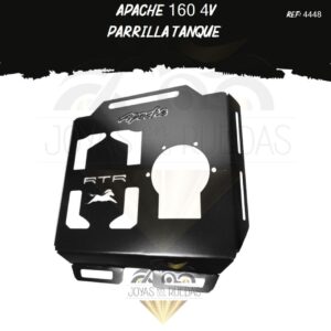 accesorios Apache 160 4V parrilla tanque