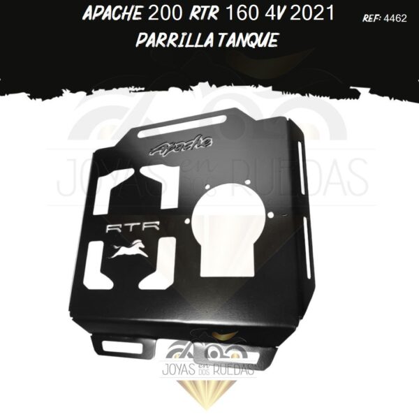 articulos Apache 200 rtr 160 4v 2021 parrilla tanque