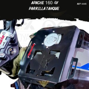 moto Apache 160 4V parrilla tanque