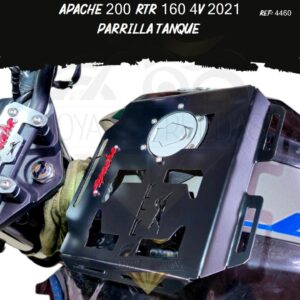 partes Apache 200 rtr 160 4v 2021 parrilla tanque