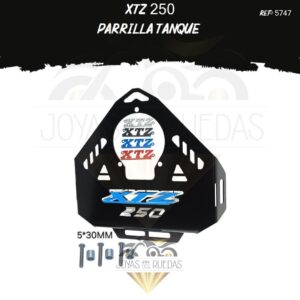 motos XTZ 250 parrilla tanque